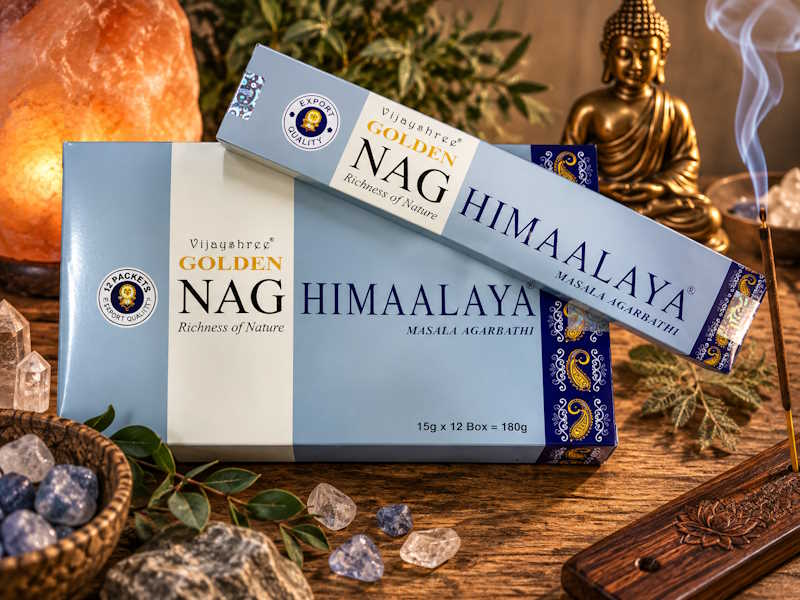 Incienso Golden Nag Himalaya Vijayshree